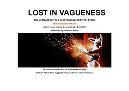 Lost in Vagueness