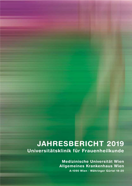 Jahresbericht 2019