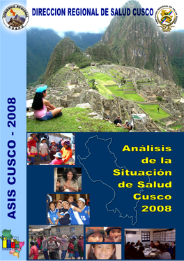 Análisis De La Situación De Salud Del Cusco 2008