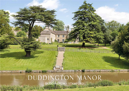 Duddington Manor & Further Lots