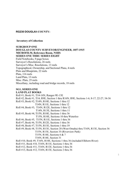 Douglas County [RG230].Pdf