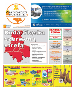 Ruda Śląska Czerwoną Strefą