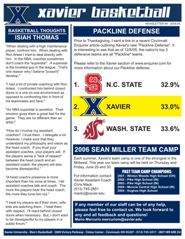 Packline Defense