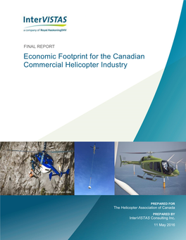 Economic Footprint for the Canadian Commercial Helicopter Industry