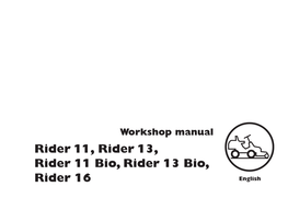 WM, Rider 11, Rider 13, Rider 11 Bio, Rider 13 Bio, Rider 16