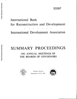 World Bank Document