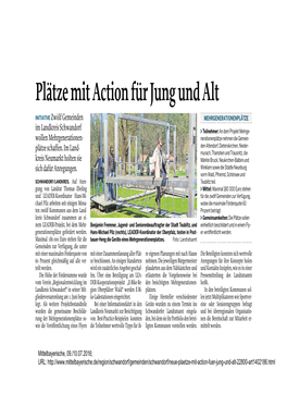 Plätze Mit Action Für Jung Und Alt