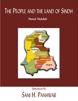 The People and Land of Sindh by Ahmed Abdullah