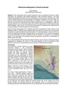 Historic Earthquake Studies-Safinal