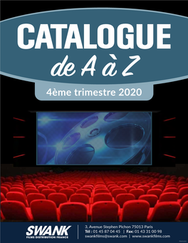 4Ème Trimestre 2020 Ccaattaalloogg