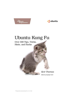 Ubuntu Kung Fu.Pdf