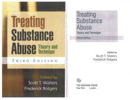 Treating Substance Abuse •