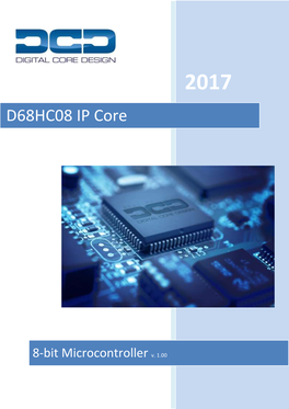 D68HC08 IP Core
