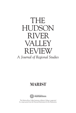 The Hudson River Valley Review