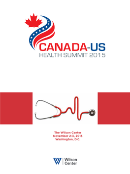 Canada-Us Health Summit 2015