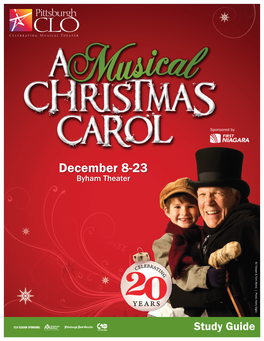 A Musical Christmas Carol