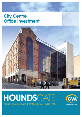 Houndsgate 30/34 Hounds Gate | Nottingham | NG1 7AB Gva.Co.Uk/3144 M6