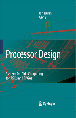 Processor Design：System-On-Chip Computing For