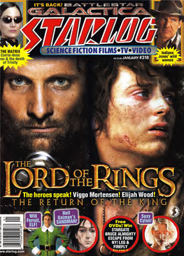 Starlog Magazine