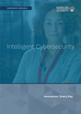 Intelligent Cybersecurity