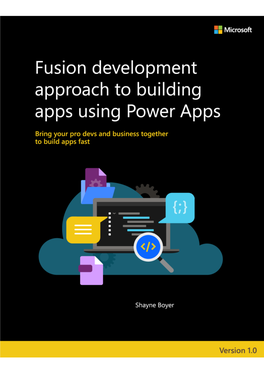 The Fusion Development Approach to Building Power Apps April 2021.Pdf