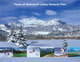 Town of Mammoth Lakes General Plan TOWN COUNCIL