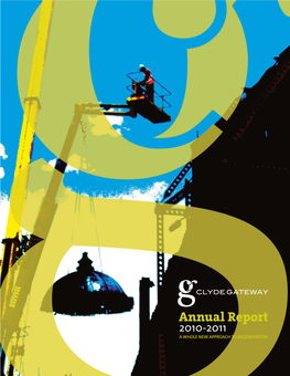 CLYDE GATEWAY ANNUAL REPORT 2010-11 Layout 1