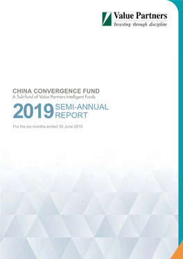 2019Semi-Annual Report