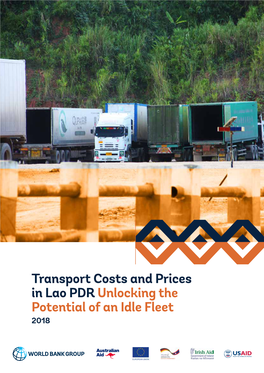 2018 Transport Costs and Prices in Lao