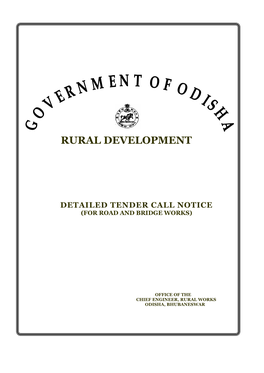 Rural Development Department