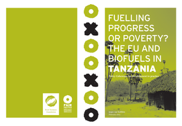 The Eu and Biofuels in Tanzania