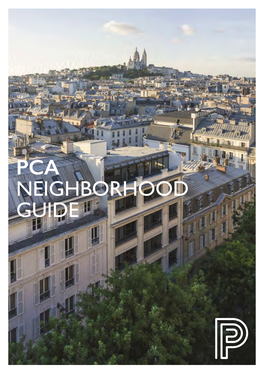 Pca Neighborhood Guide