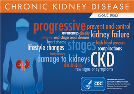 Chronic Kidney Disease (Ckd)