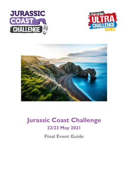 Jurassic Coast Challenge 22/23 May 2021