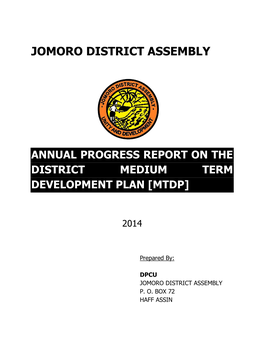 Jomoro District Assembly