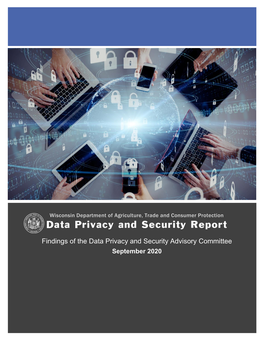 Findings of the Data Privacy and Security Advisory Committee September 2020