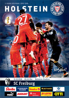 Stadionmagazin „Holstein Kiel – SC Freiburg” Als PDF Herunterladen