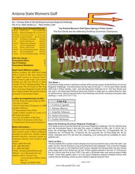 Arizona State Women's Golf