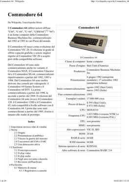 Commodore 64 - Wikipedia