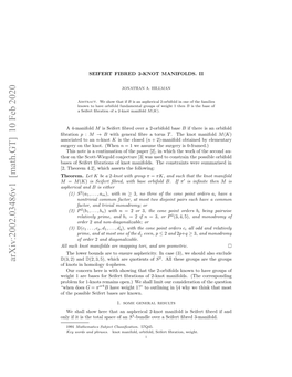 Seifert Fibred 2-Knot Manifolds. II