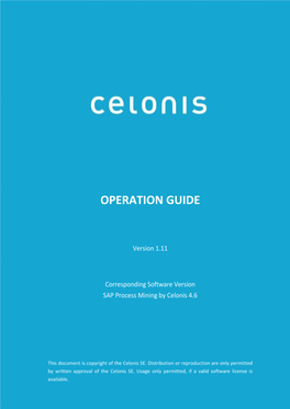 SAP Process Mining by Celonis