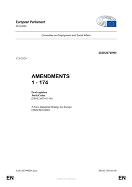 En En Amendments 1