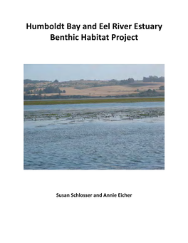 Humboldt Bay and Eel River Estuary Benthic Habitat Project