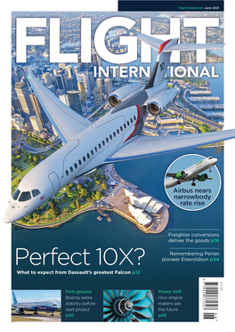 Perfect 10X? Pioneer Enevoldson P34 What to Expect from Dassault’S Greatest Falcon P12 705371327 770015 9 £4.99