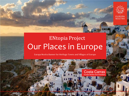 Entopia Project Objectives