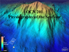 Physiography of the Seafloor Hypsometric Curve for Earth’S Solid Surface