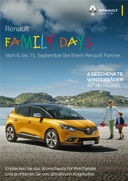 Family Days Vom 6