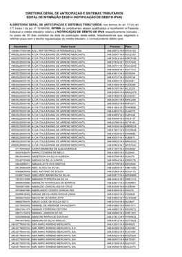 Edital IPVA 032014 Lote 03 2014