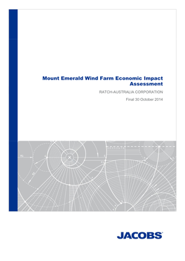Mount Emerald Wind Farm Economic Impact Assessment