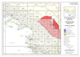 OH (Streaky Bay) Lake Everard Page 1 of 2, A3, 23/06/2016 Yumbarra Yellabinna Pastoral Lease [Varied by Court Order 06/04/2018] Conservation Park Regional Reserve